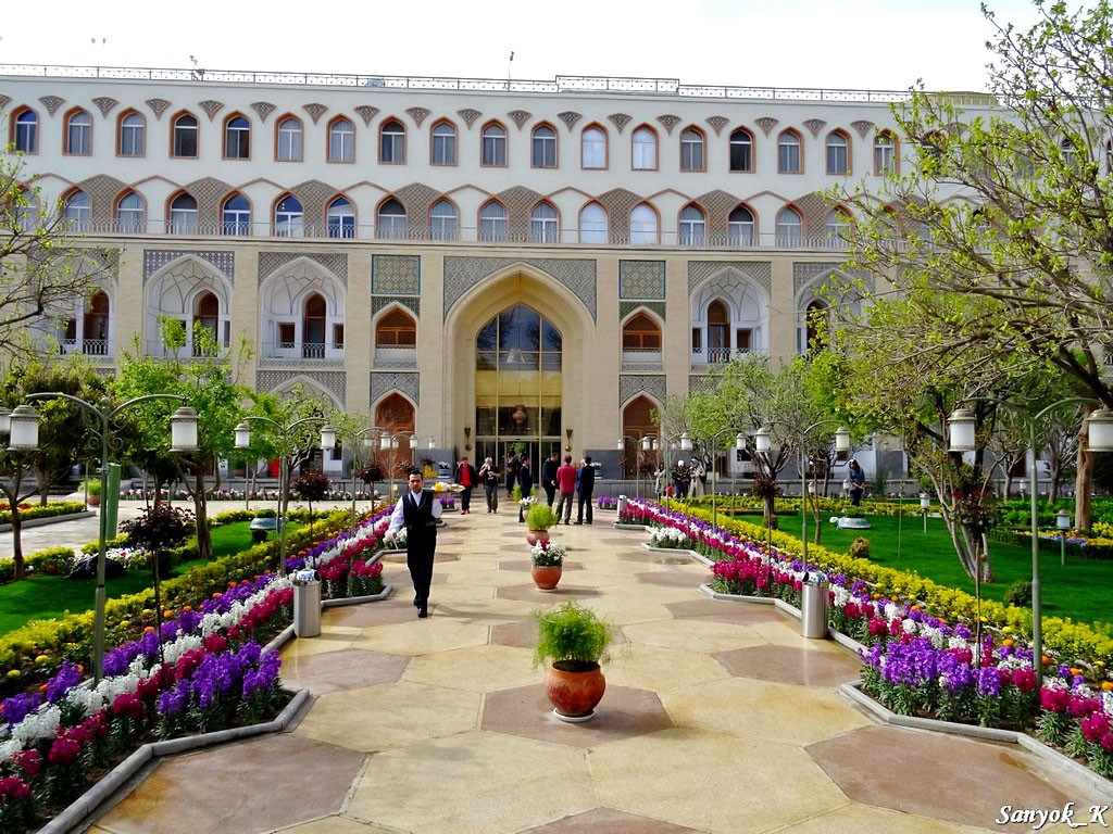 8166 Isfahan Abbasi hotel 5 Исфахан Отель Аббаси