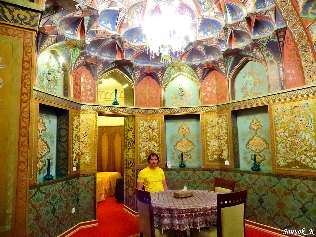 8182 Isfahan Abbasi hotel 5 Исфахан Отель Аббаси