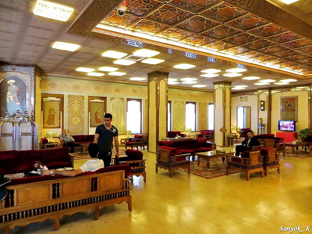 8191 Isfahan Abbasi hotel 5 Исфахан Отель Аббаси