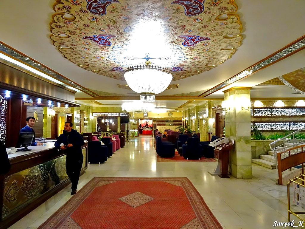 0502 Isfahan Ali Qapu hotel 4 Исфахан Отель Али Гапу