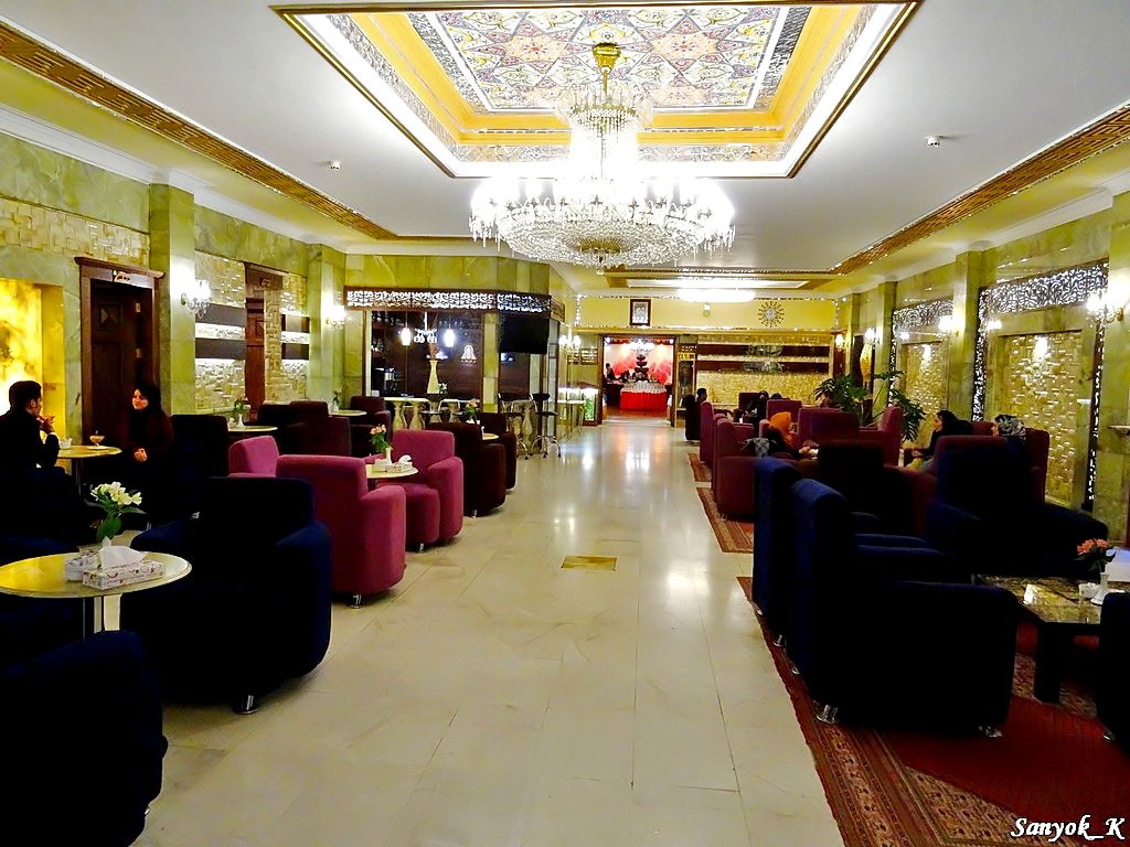 0503 Isfahan Ali Qapu hotel 4 Исфахан Отель Али Гапу