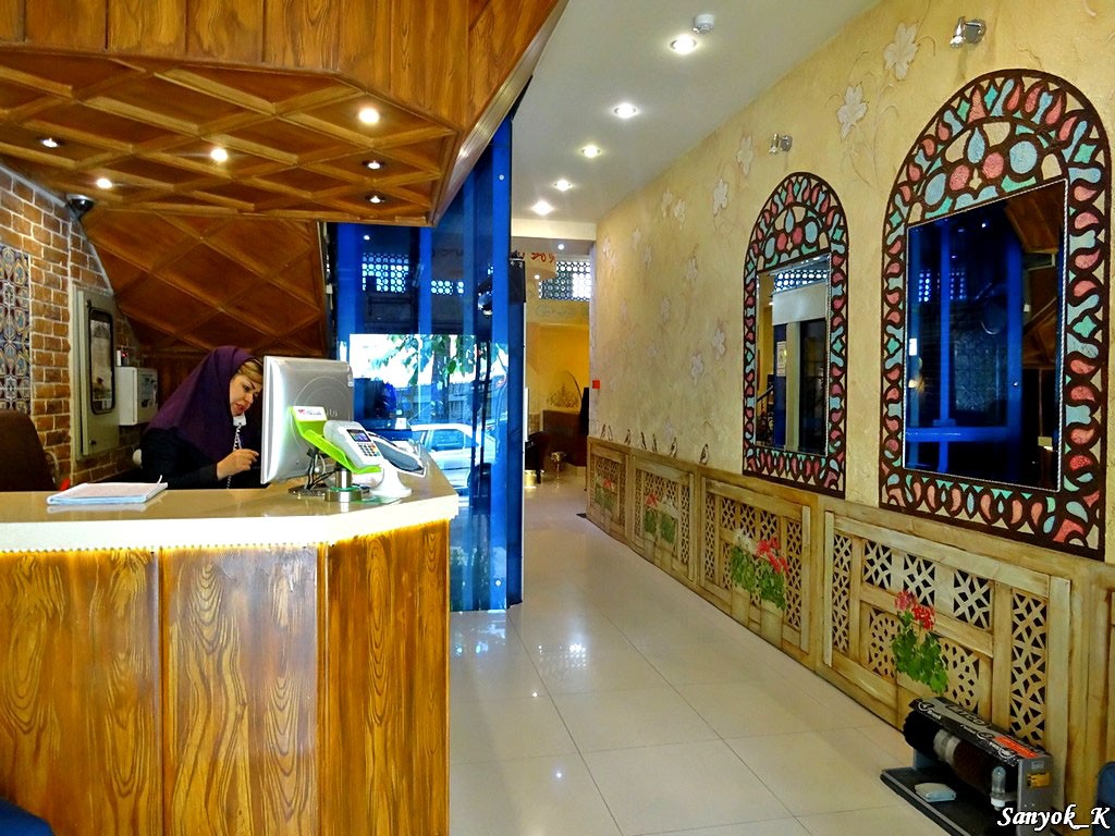 2418 Isfahan Tourist hotel 3 Исфахан Отель Турист