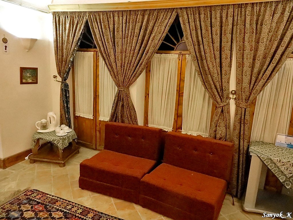 7913 Yazd Mehr traditional hotel Йезд Отель Мехр