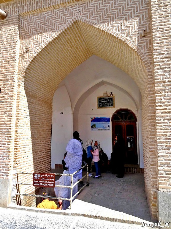 7931 Yazd Masjed Jameh Йезд Пятничная мечеть