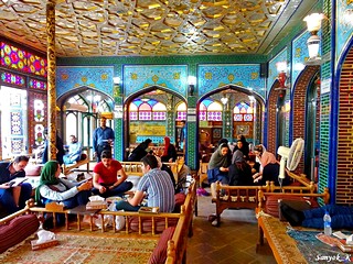 2274 Isfahan Sofreh Khaneh restaurant Исфахан Ресторан Софре Хане