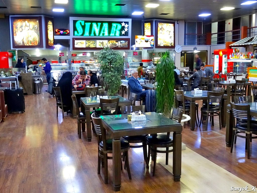 3828 Airport Mehrabad Sinar restaurant Аэропорт Мехрабад Ресторан Синар