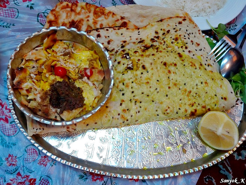 3130 Isfahan Bastani restaurant iranian food biryani Исфахан Ресторан Бастани иранская еда бирьяни
