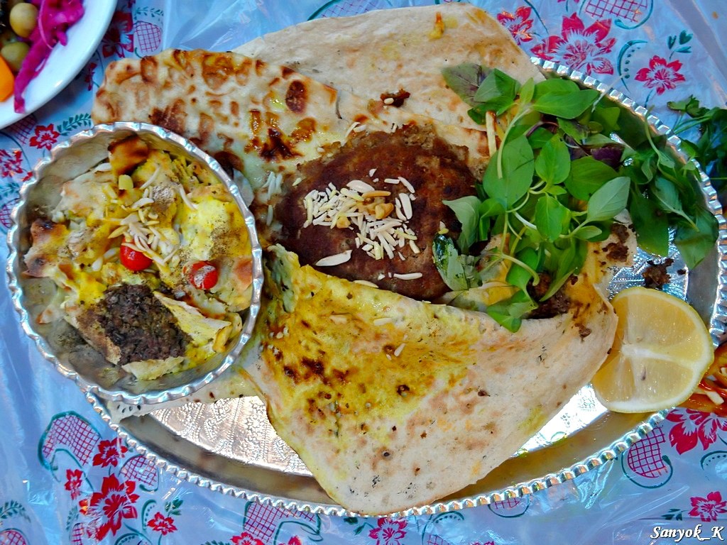 3131 Isfahan Bastani restaurant iranian food biryani Исфахан Ресторан Бастани иранская еда бирьяни