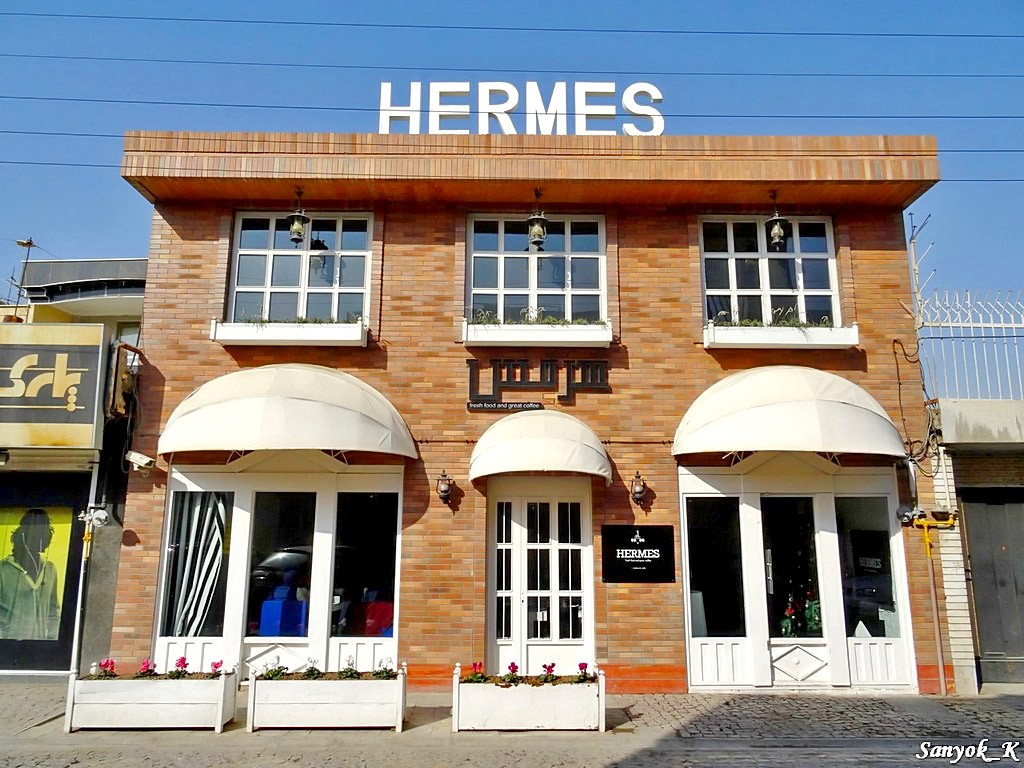 3180 Isfahan Hermes restaurant Исфахан Ресторан Гермес