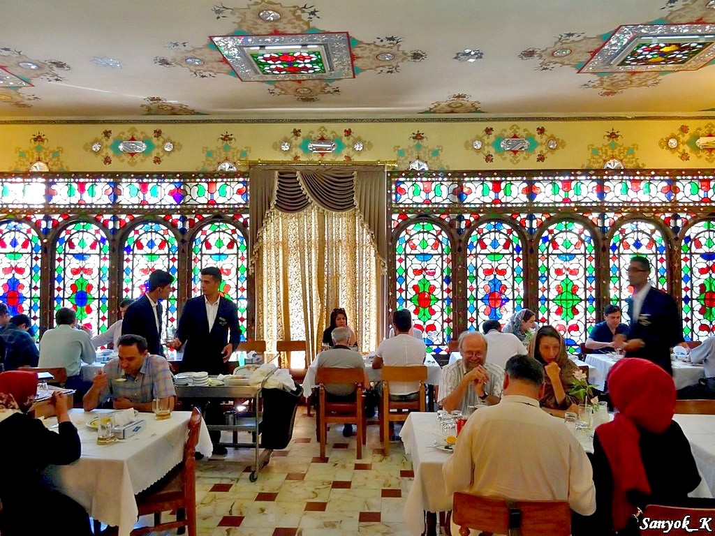 9583 Isfahan Shahrzad restaurant Исфахан Ресторан Шахрзад