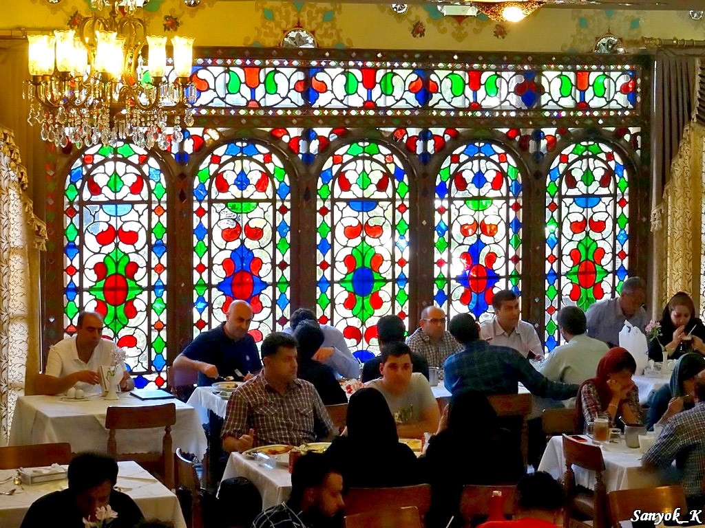 9584 Isfahan Shahrzad restaurant Исфахан Ресторан Шахрзад