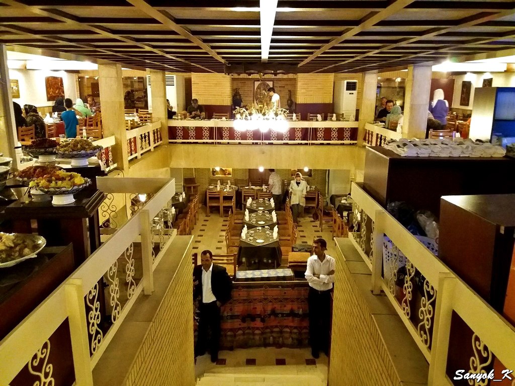 1620 Shiraz Sharzeh restaurant Шираз Ресторан Шарзе