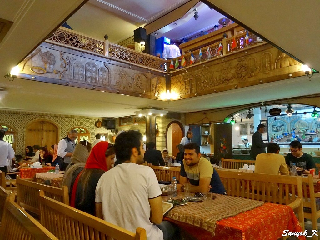 2694 Shiraz Shater Abbas restaurant Шираз Ресторан Шатер Аббас