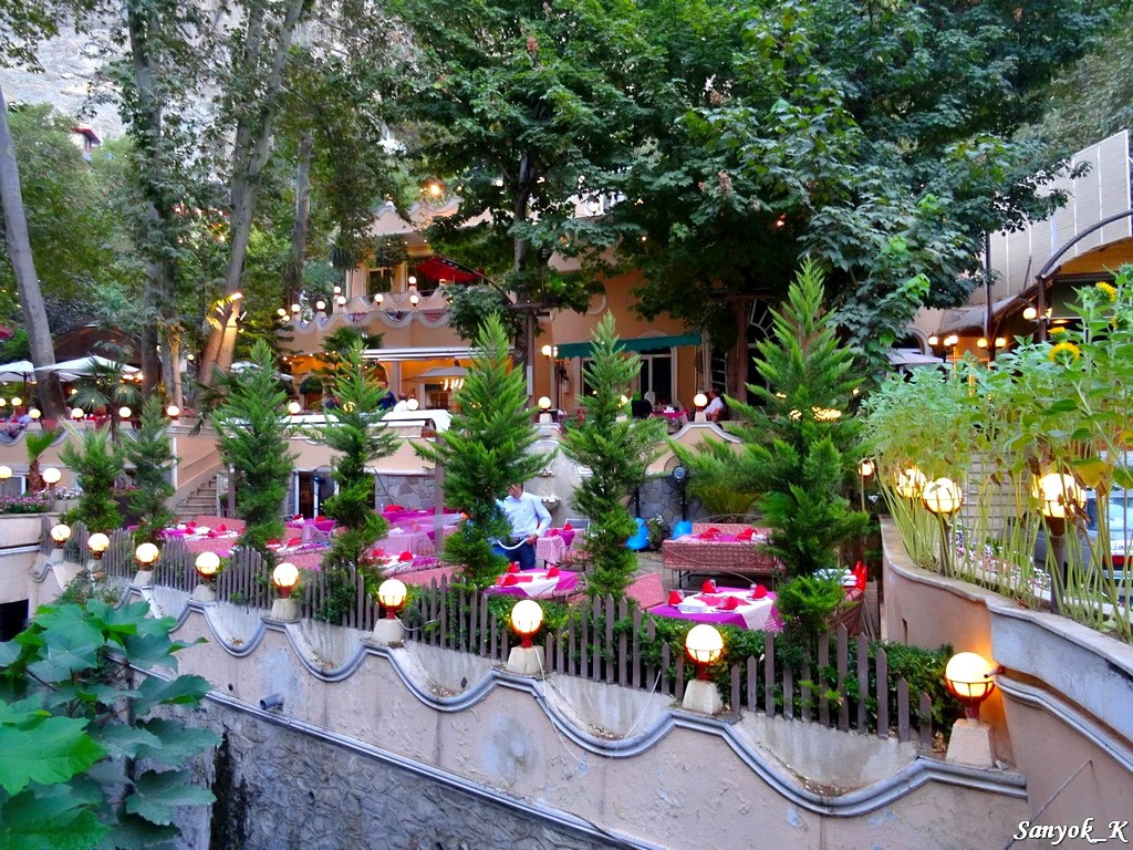 9629 Tehran Darband Persian Garden restaurant Тегеран Ресторан Дарбанд Персидский сад