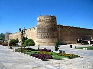 0608 Shiraz Arg e Karim Khan Крепость Керим хан