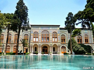 0926 Tehran Golestan Palace Тегеран Дворец Голестан
