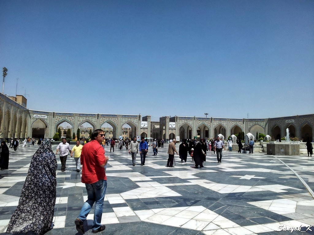 5839 Mashhad Imam Reza Shrine Мешхед Мавзолей Имама Резы