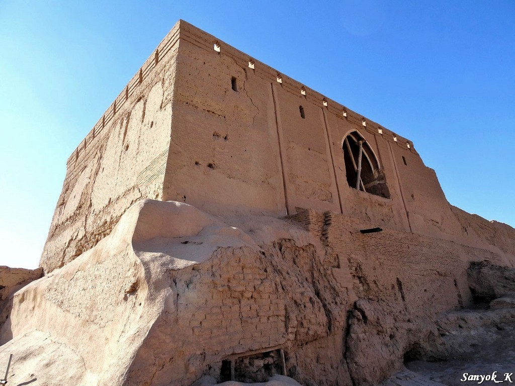 2868 Meybod Narin Qaleh Castle Мейбод Замок Нарин