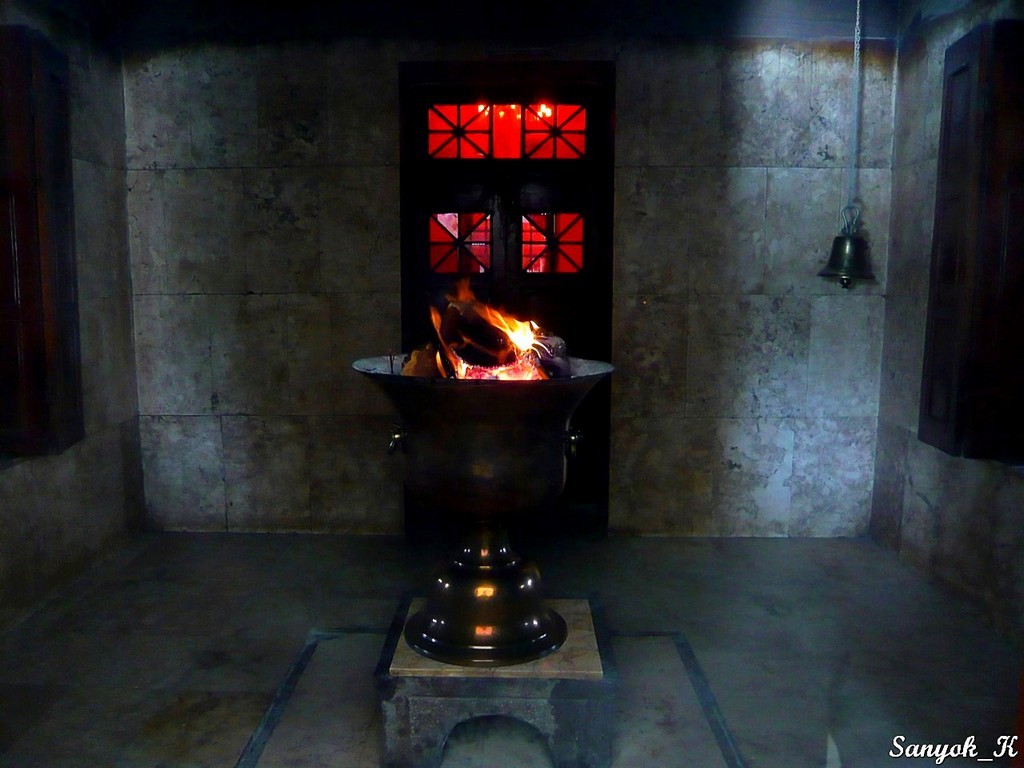 0078 Yazd Atash Behram Atashkadeh Zoroastrian Fire Temple Йезд Храм огня Атешкаде