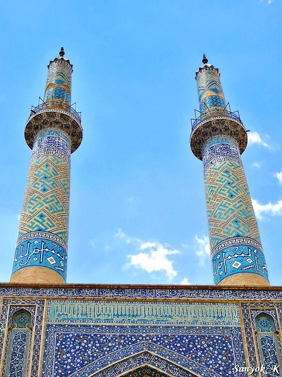 7921 Yazd Masjed Jameh Йезд Пятничная мечеть