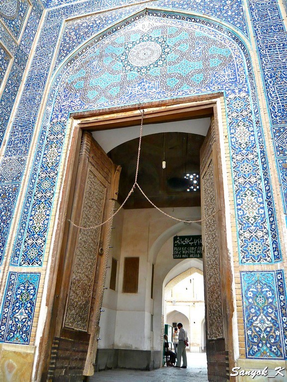 7922 Yazd Masjed Jameh Йезд Пятничная мечеть