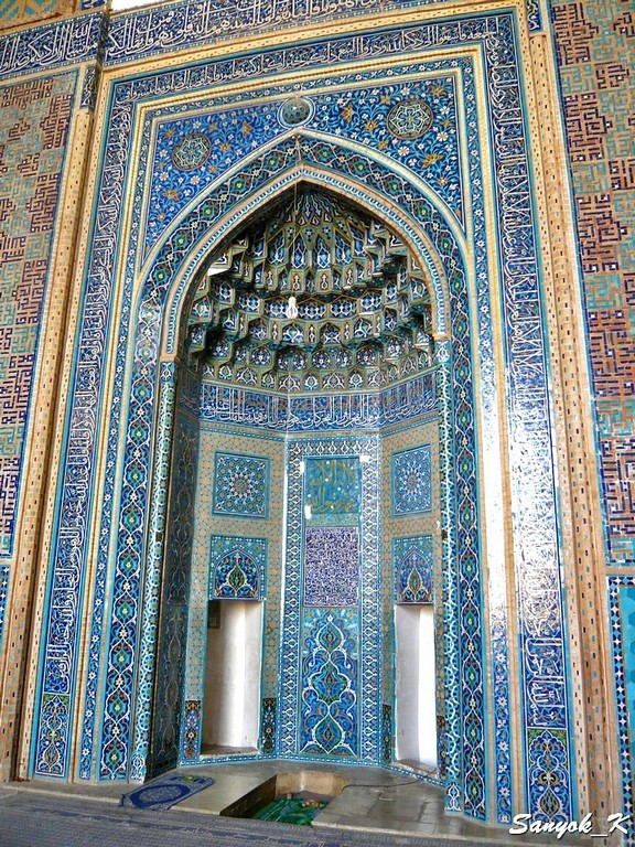7928 Yazd Masjed Jameh Йезд Пятничная мечеть