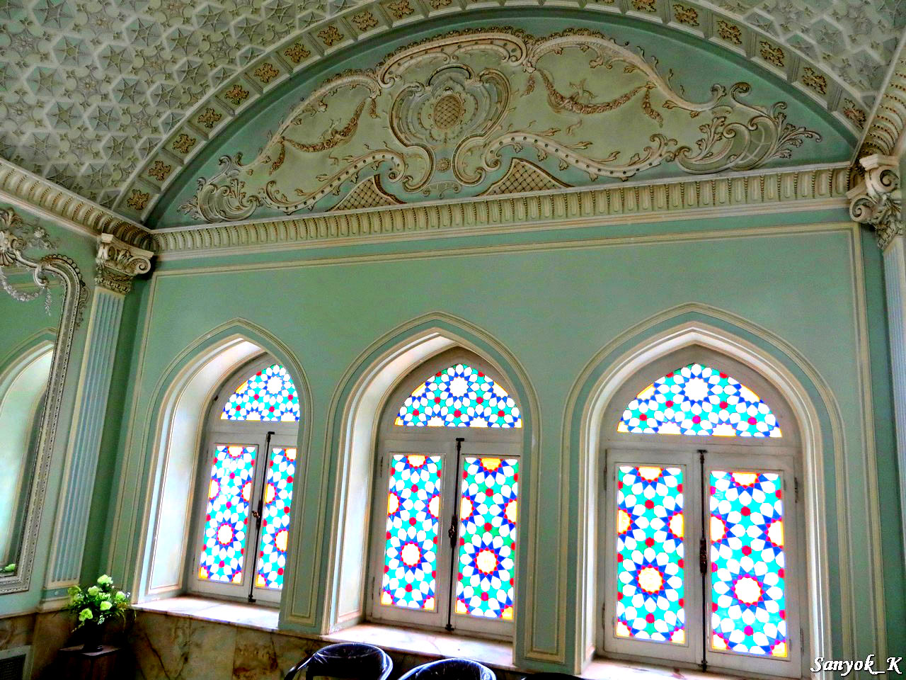 7955 Yazd Qasr e Ayeneh Mirror Palace Йезд Зеркальный дворец