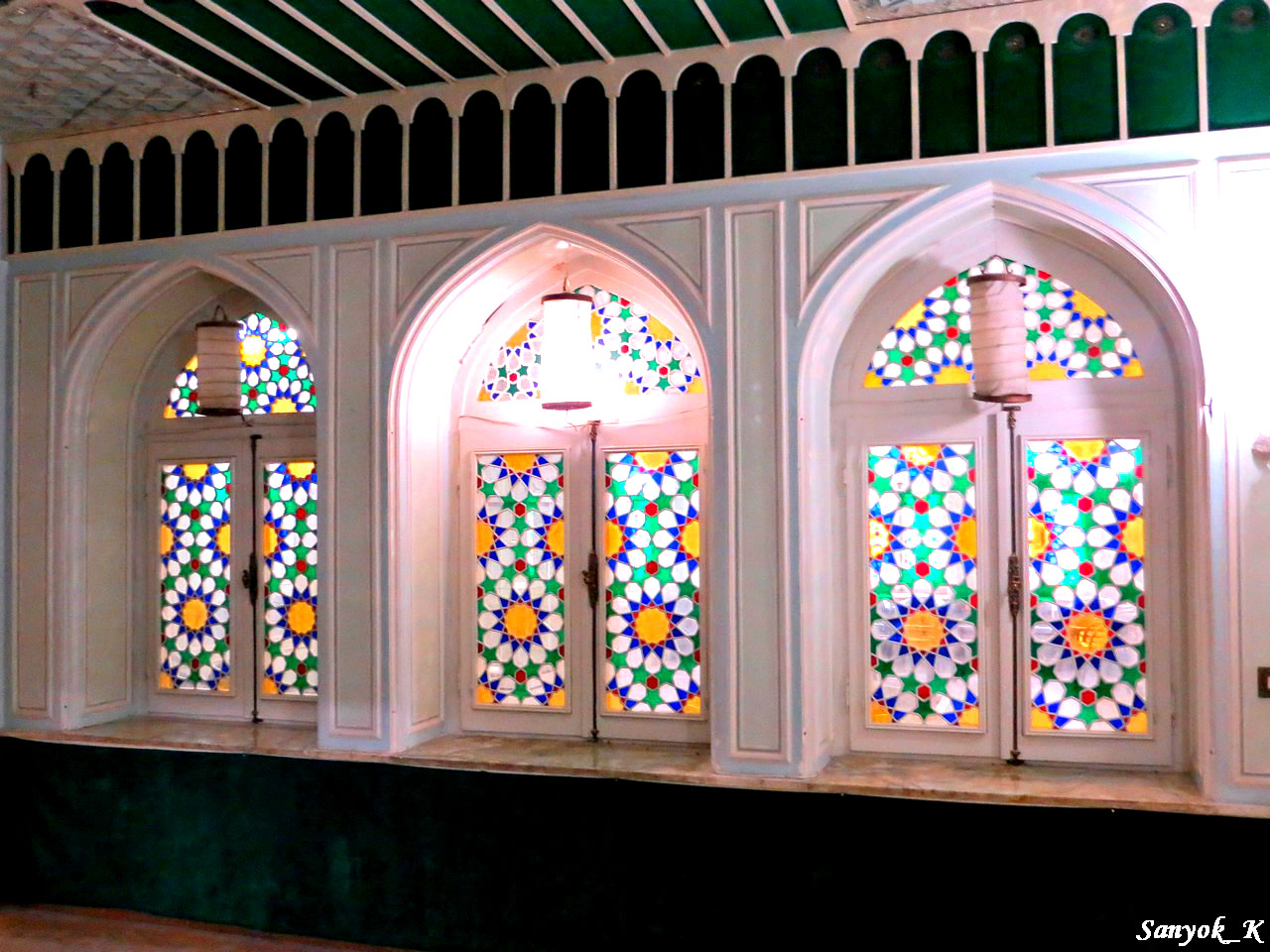 7960 Yazd Qasr e Ayeneh Mirror Palace Йезд Зеркальный дворец