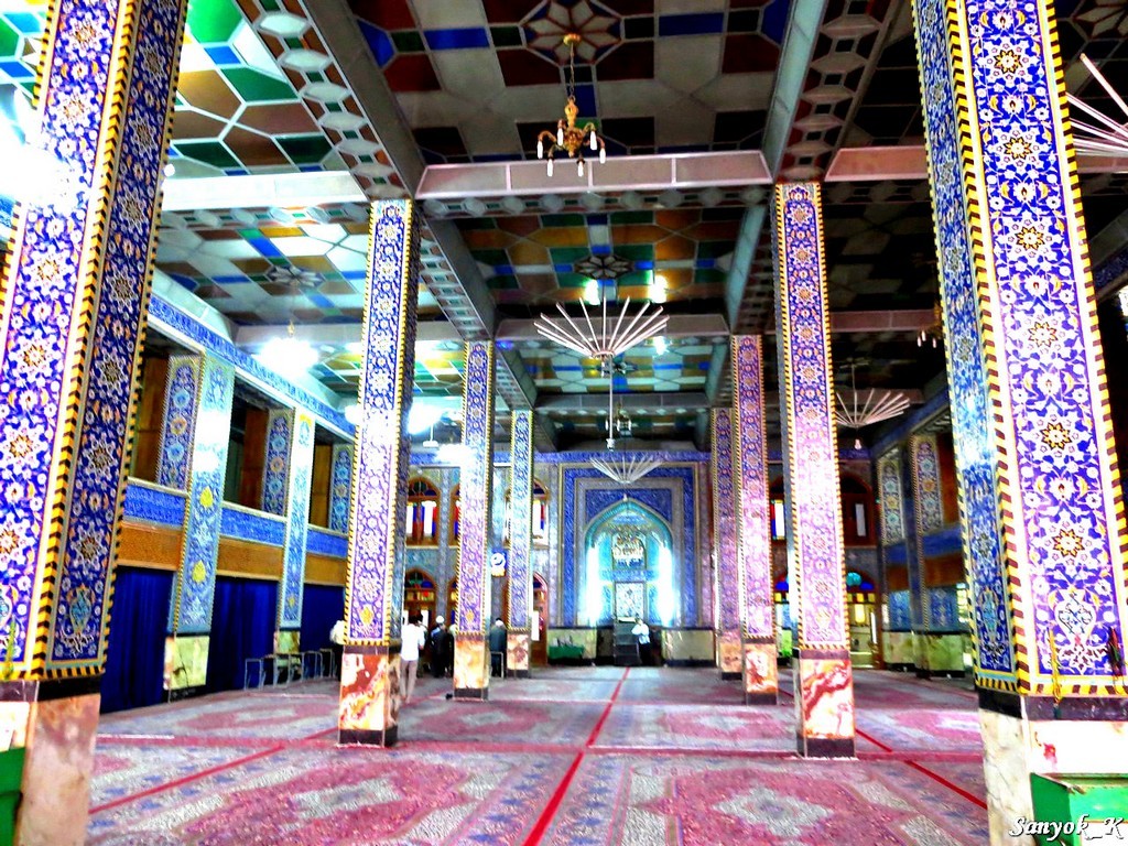 0015 Yazd Rozeye Mohammadieh Hazireh Mosque Йезд Мечеть Хазире