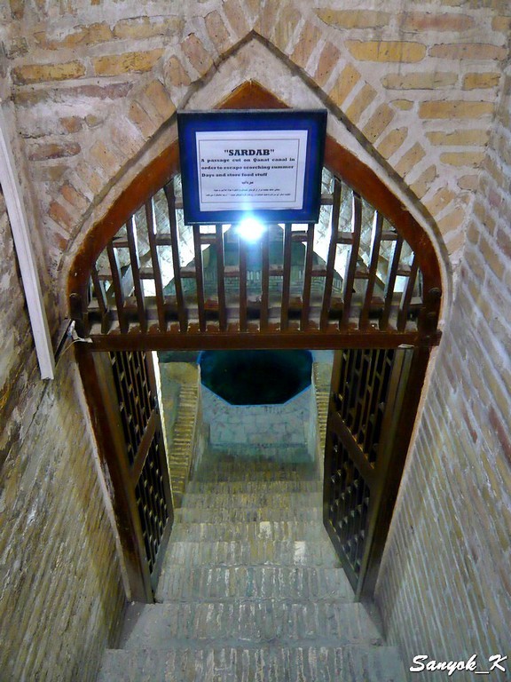 0854 Yazd Water museum Йезд Музей воды