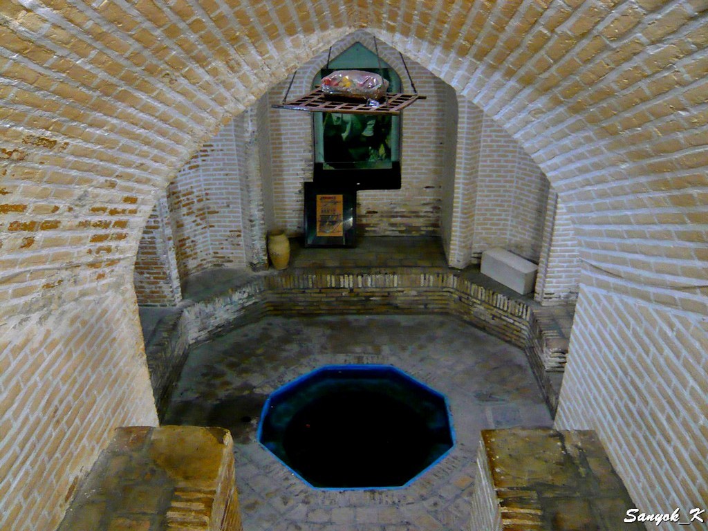 0855 Yazd Water museum Йезд Музей воды