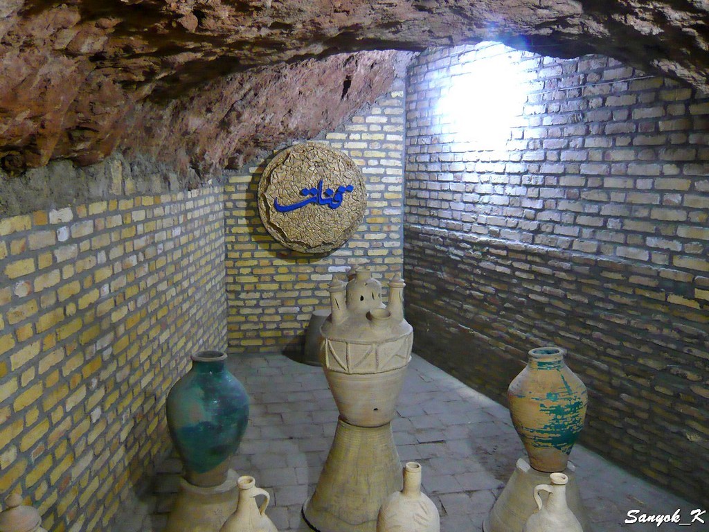 0856 Yazd Water museum Йезд Музей воды