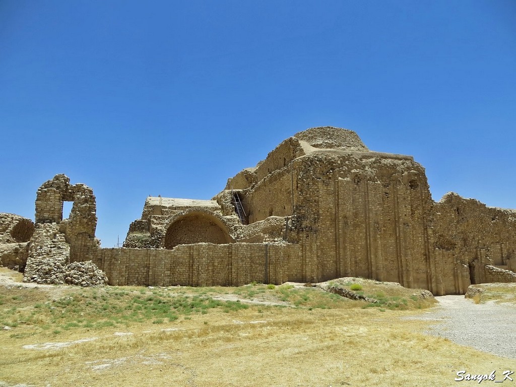 0064 Firuzabad Palace of Ardashir Фирузабад Дворец Ардашира