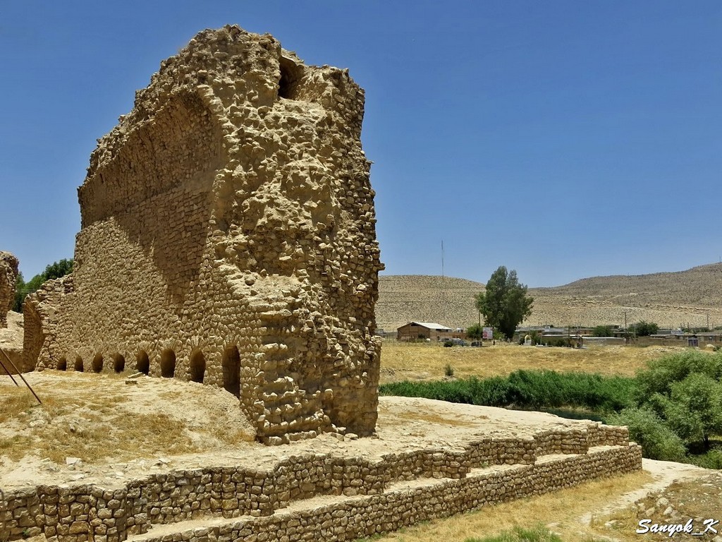 0070 Firuzabad Palace of Ardashir Фирузабад Дворец Ардашира