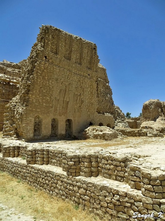 0071 Firuzabad Palace of Ardashir Фирузабад Дворец Ардашира