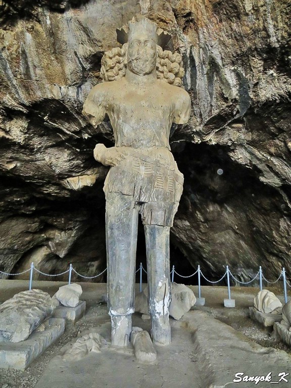 1558 Kazeroon Shapur cave Казерун Пещера Шапура