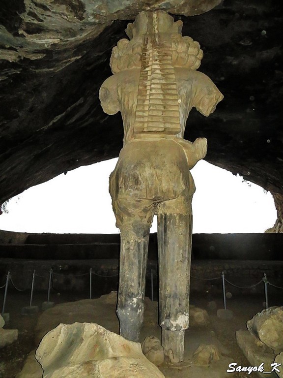 1562 Kazeroon Shapur cave Казерун Пещера Шапура