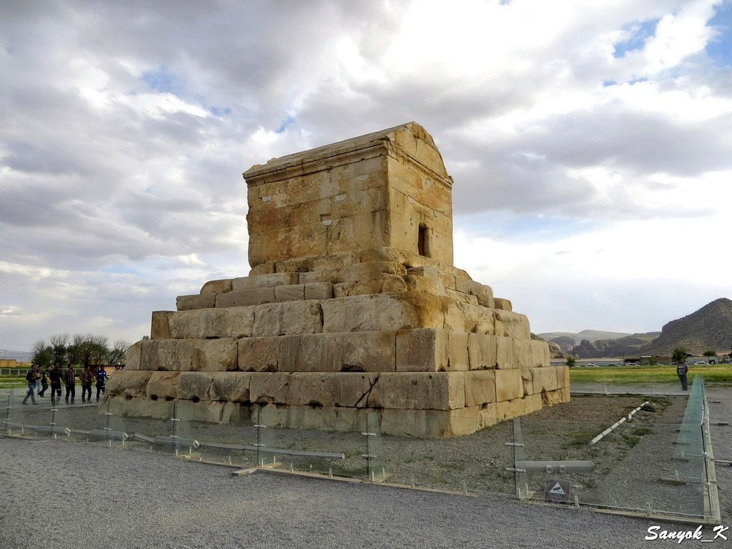 8439 Pasargadae Cyrus Tomb Пасаргады Гробница Кира Куруша