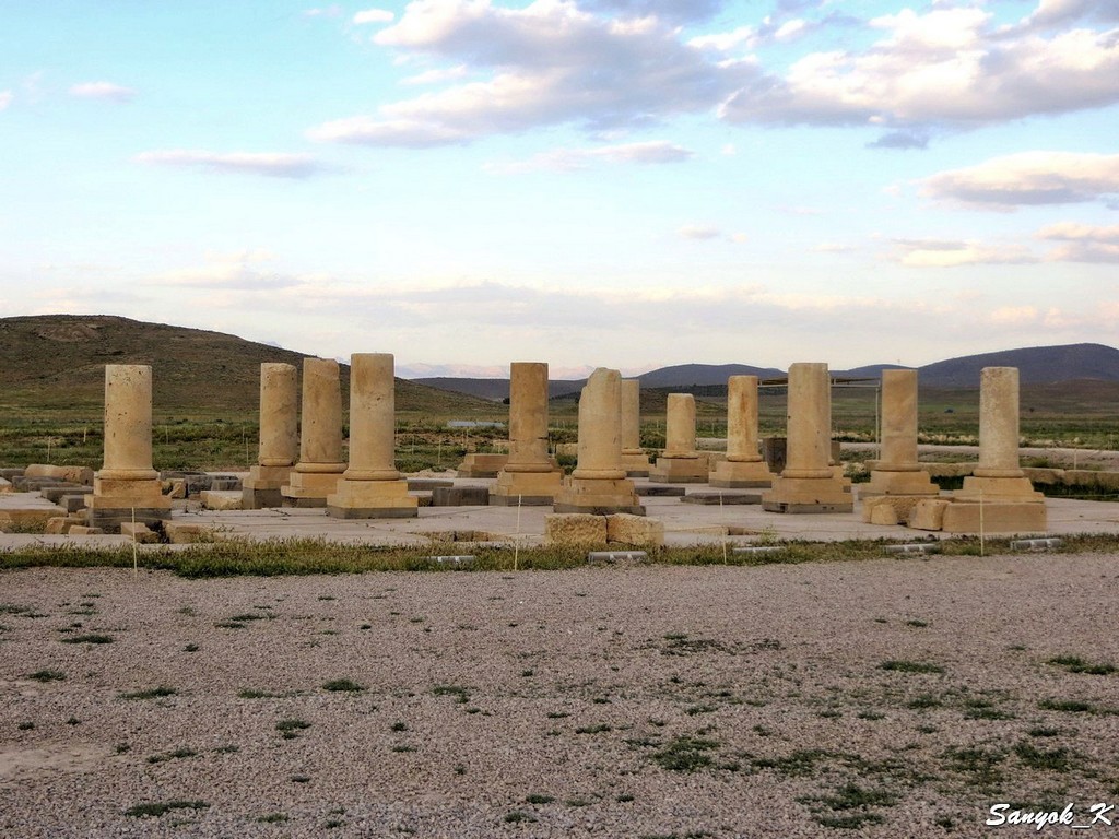 8447 Pasargadae archaeological complex Пасаргады археологический комплекс
