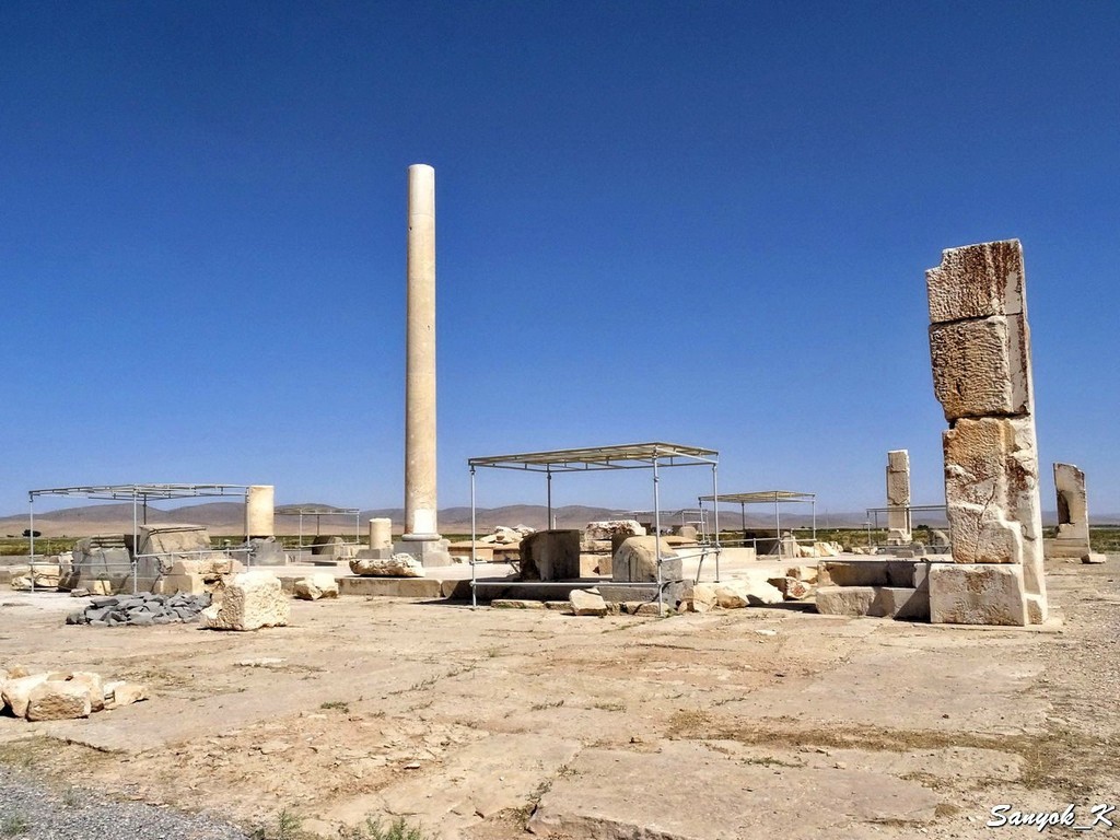 8456 Pasargadae archaeological complex Пасаргады археологический комплекс