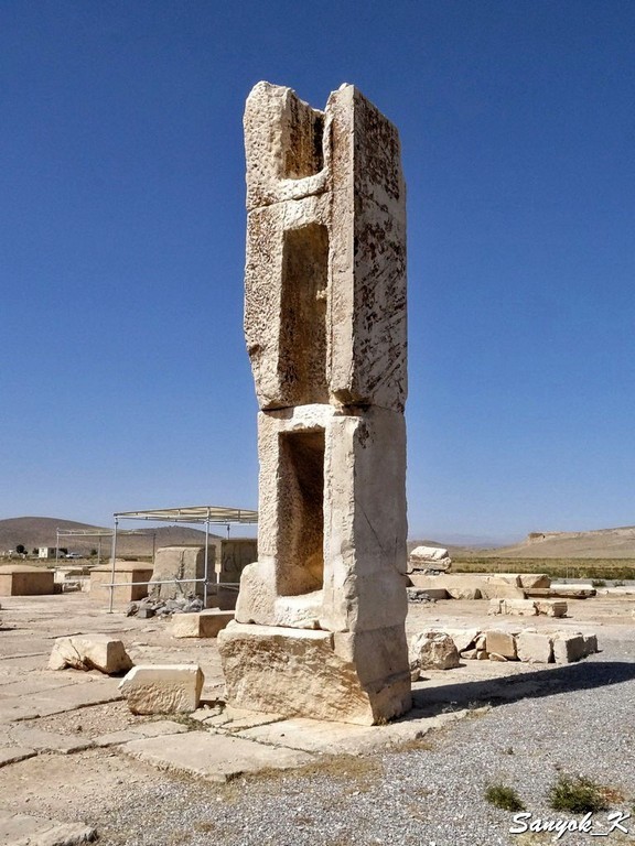 8457 Pasargadae archaeological complex Пасаргады археологический комплекс