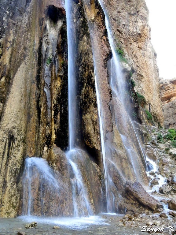 1349 Sepidan Margoon Waterfall Сепидан Водопад Маргун