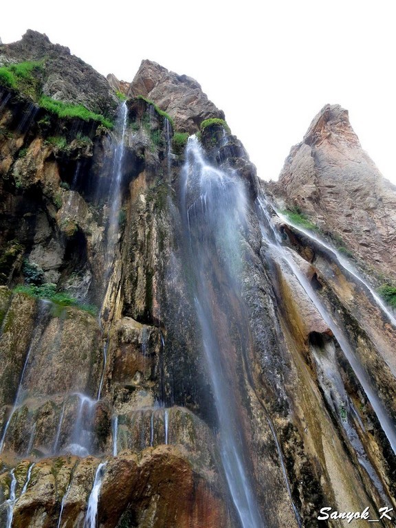 1352 Sepidan Margoon Waterfall Сепидан Водопад Маргун