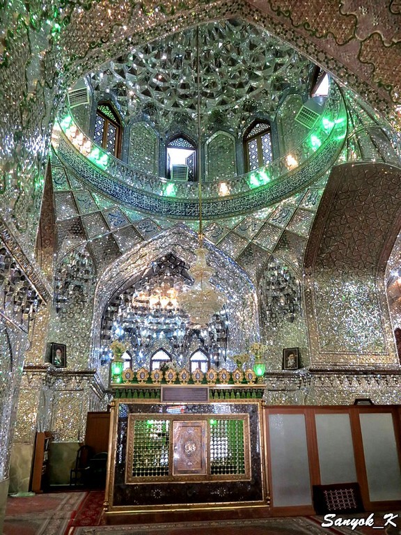 9711 Shiraz Ali Ibn Hamzeh Shrine Шираз Мавзолей Али ибн Хамзе