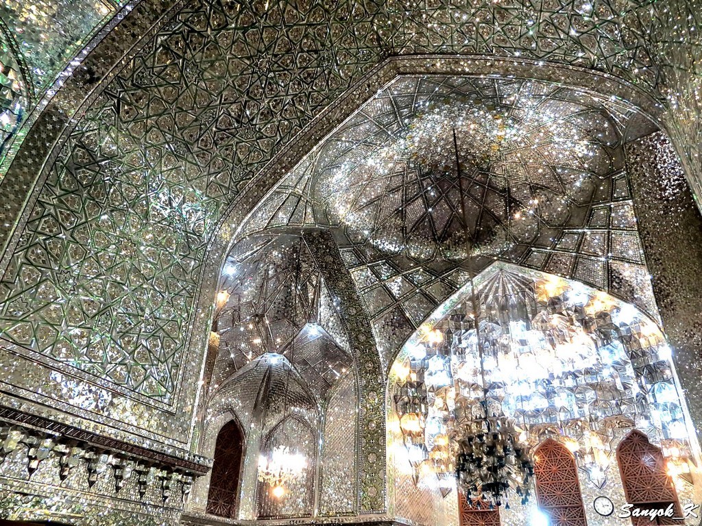 9713 Shiraz Ali Ibn Hamzeh Shrine Шираз Мавзолей Али ибн Хамзе