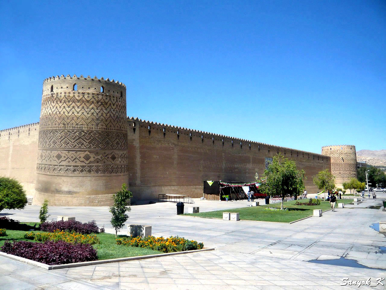 0605 Shiraz Arg e Karim Khan Шираз Крепость Керим хан