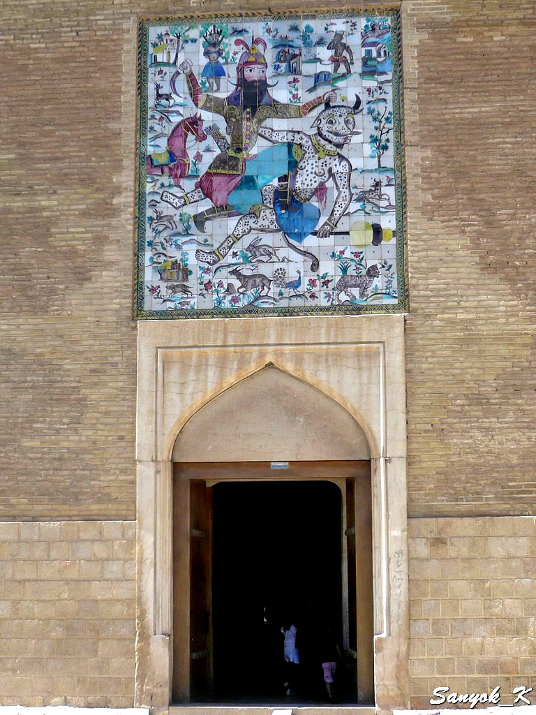 0612 Shiraz Arg e Karim Khan Шираз Крепость Керим хан