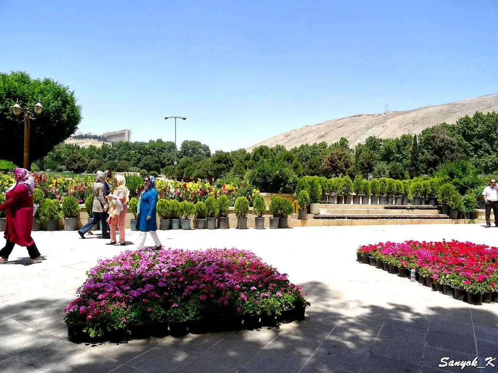 1805 Shiraz Eram Garden Bagh e Eram Шираз Сад Эрам Райский сад