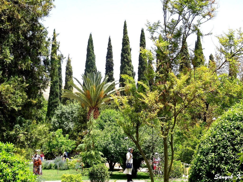 1806 Shiraz Eram Garden Bagh e Eram Шираз Сад Эрам Райский сад