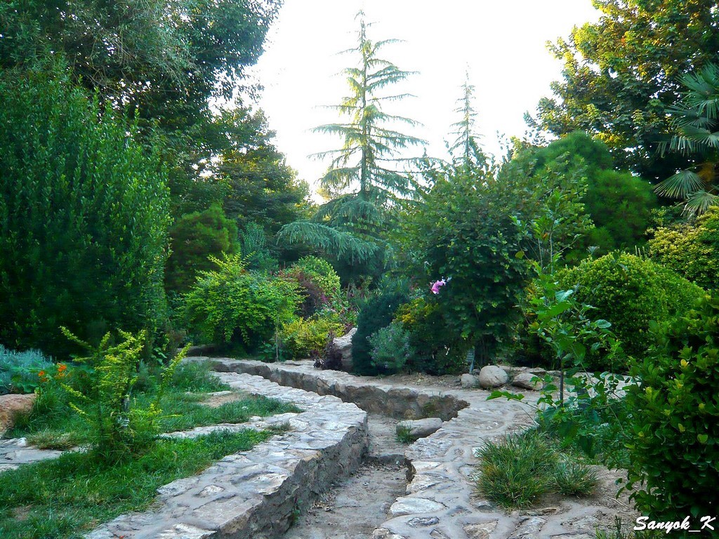1822 Shiraz Eram Garden Bagh e Eram Шираз Сад Эрам Райский сад